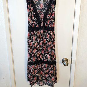 Floral festival mini-sundress - Large